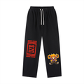 Vintage Washed Drawstring Sweatpants