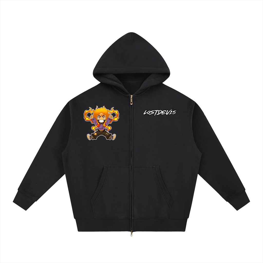 Essential Oversized Fleece Boxy Hoodie